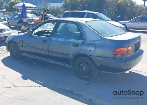 1995 Honda Civic Lx from USA, damaged, VIN JHMEG8659SS019526